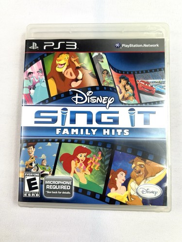 Disney sing family - sing, it:
