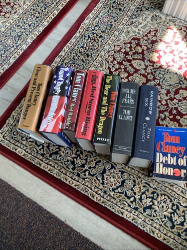 Lot tom clancy hardcover - tom,