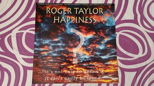 Roger taylor happiness 12 - roger, happiness,12"
