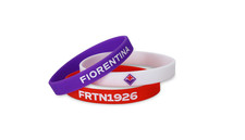 Tris bracciali in silicone
