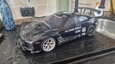 AUTO RC BLACK BULL 1/10 CORSA