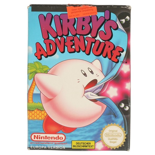 Kirby adventure nintendo - -,
