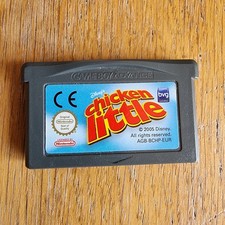 Chicken Little GBA gioco per