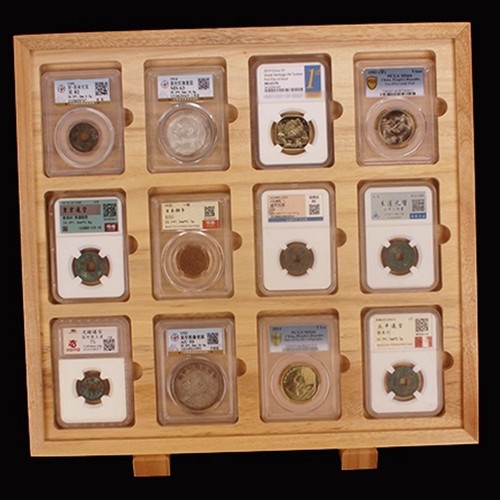 12ct wooden display - wooden,