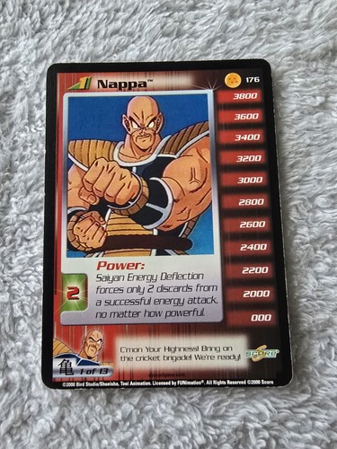 Dbz dragon ball nappa 176 - nappa,