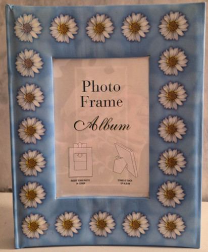 Ovale photo album with - ovale, 7"