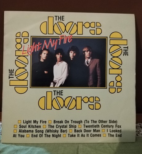 Vinile the doors light - "the, doors"–