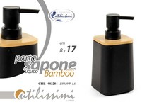 DOSATORE PORTA SAPONE LIQUIDO