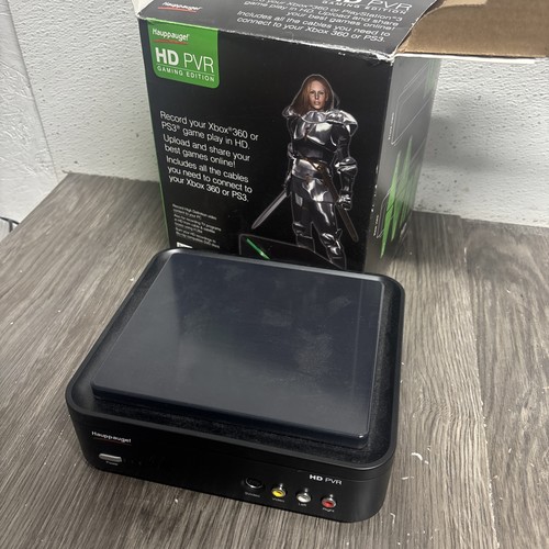 Hauppauge pvr gaming - hauppauge,