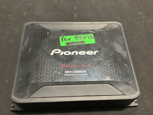 Pioneer d8604 channel - pioneer, 4-channel