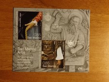 SAN MARINO ARBE - FOGLIETTO