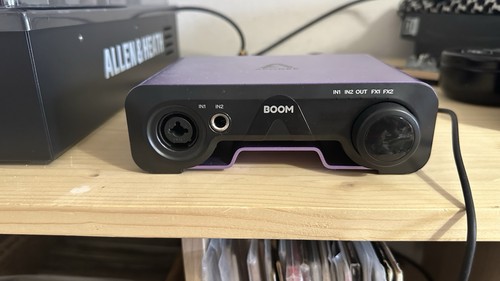 Apogee boom - apogee,