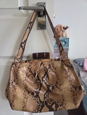 Borsa Miu Miu phyton in pelle