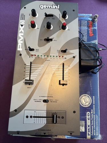 Mixer preamplificatore stereo