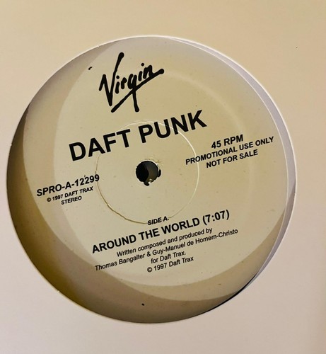 Daft punk around the - punk, ‎–
