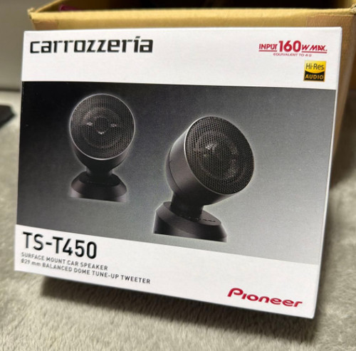 Pioneer carrozzeria t450 - pioneer, ts-t450