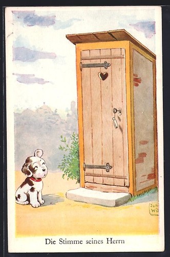 Cartolina artista john - cartolina,