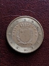 moneta 10 CENTESIMI di euro MALTA 2008 circolata 