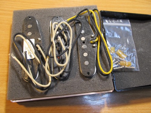 Usa fender stratocaster - usa, custom