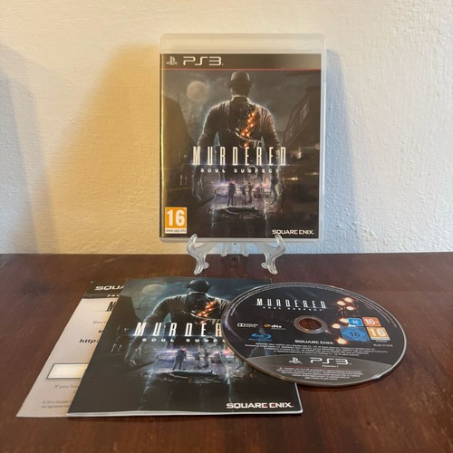 Murdered soul suspect - suspect, ps3