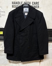 GENUINE US NAVY PEACOAT