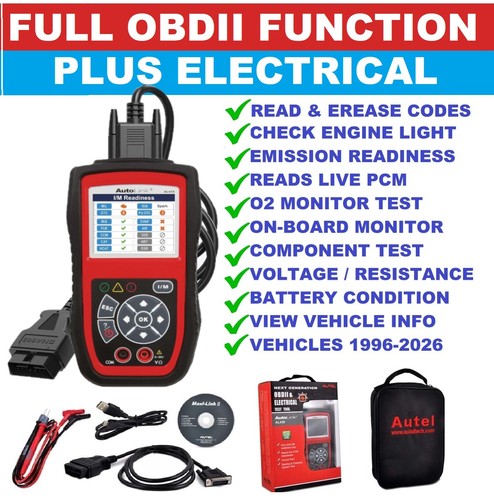 Autolink al439 scanner obd2 - al439,