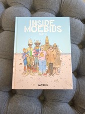 Inside Moebius 3 HC copertina