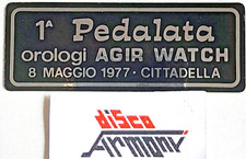 1a PEDALATA  orologi AGIR