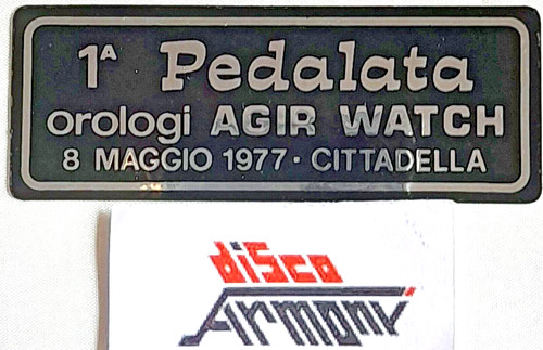 Pedalata orologi agir - ,