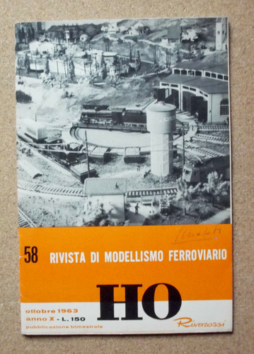Rivarossi 1963 model - rivarossi, ho