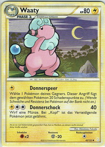 Pokemon trading card game - pokemon,