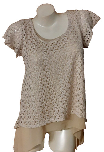Shirt emma beige - t-shirt,