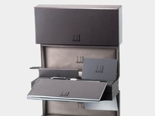 PENNA ROLLER DUNHILL SIDECAR LOGO OLIMPIADI SCATOLA INTAGLIATA E GARANZIA QUASI NUOVA!