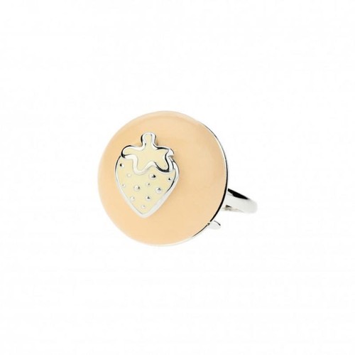Anello thun basic strawberry - thun,