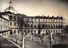 A5135) S BENIGNO CANAVESE TORINO ISTITUTO SALESIANO CORTILE E PALAZZO CENTRALE. 