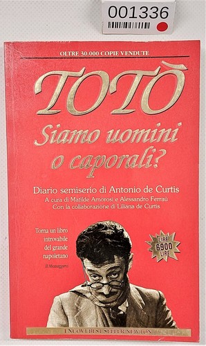 Ebond totò siamo uomini - totò, o