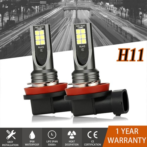 Coppia faro h11 120w - h11, h8