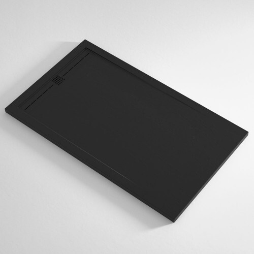 Piatto doccia slim nero - slim,