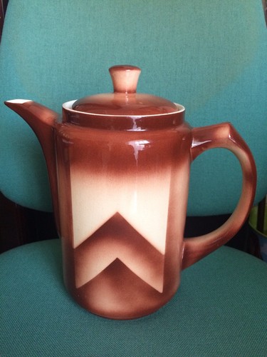Art deco caffettiera - deco,