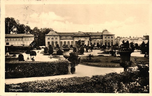 Gotha orangerie 1937 con - gotha,, 1937,