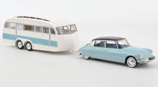 CITROEN DS 19 1959 BLEU NUAGE