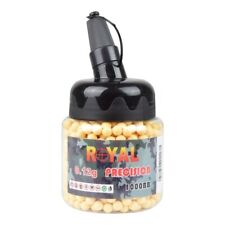 BARATTOLO BIBERON ROYAL PALLINI  SOFTAIR  PISTOLE ASG 0,12G 1000 BB BB 1000 0,12