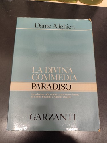 Libro divina commedia - divina,