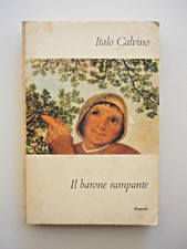Il Barone Rampante di Italo Calvino Einaudi 1961