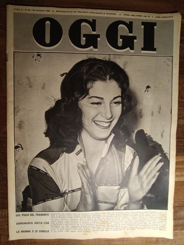 Anni rivista oggi - anni,