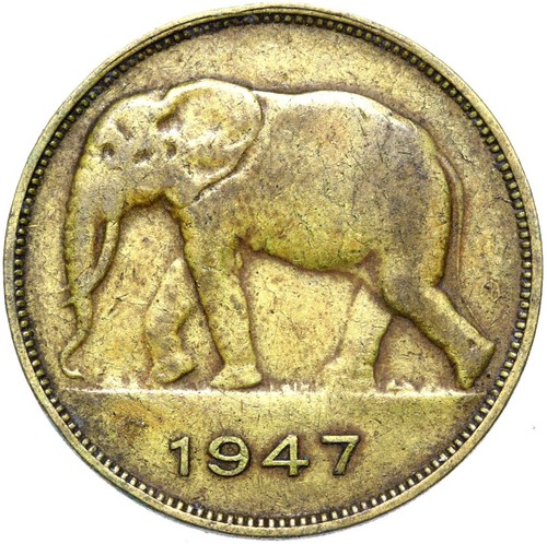 Congo belga 5 - -,