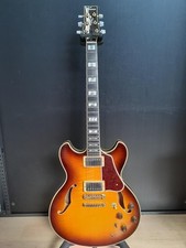 (Ibanez) AS200 1999 Semi Hollow Body Chitarra elettrica Made in Japan custodi...