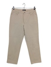 CAMBIO Jeans a vita alta Donna Jeans Taglia IT 48 bianco sporco stile casual