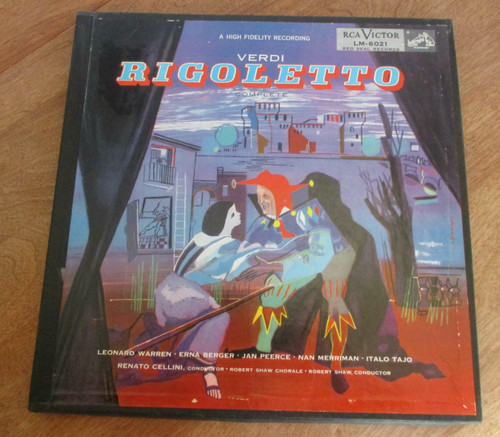 Rca victor verdi rigoletto - victor, verdi-rigoletto