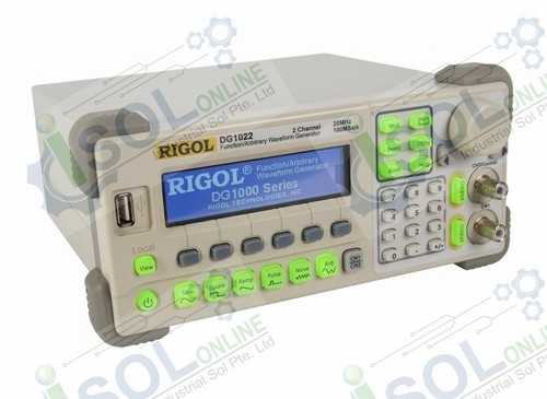 Generatore rigol dg1022 - rigol,